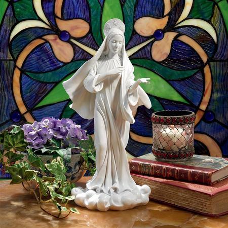 DESIGN TOSCANO Blessed Virgin Mary of Unconditional Love Religious Statue by artist Evelyn Myers Hartley: Large QL76647